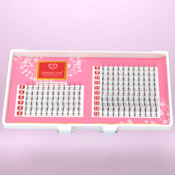 Cils 4X🌟PREMIUM🌟 - D-0.10-16L-IMPAIR